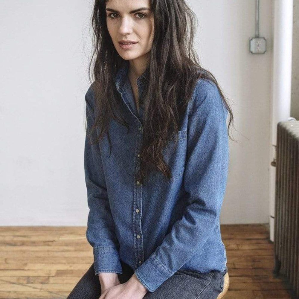 Tradlands 101 Washed Denim Shirt